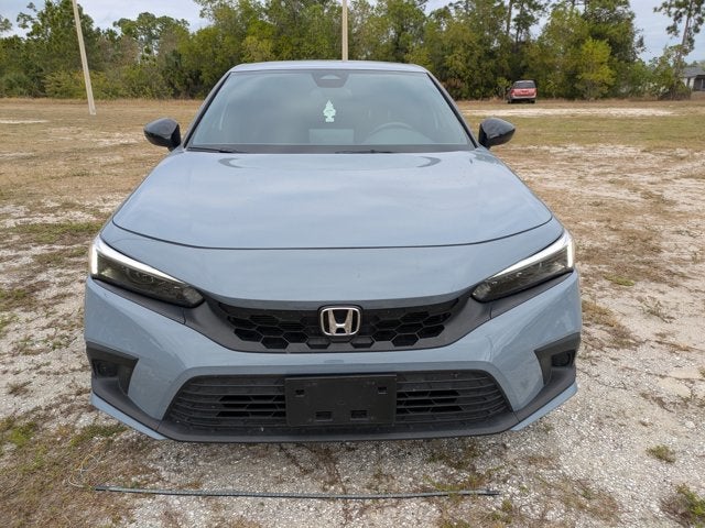 2024 Honda Civic Hatchback Sport