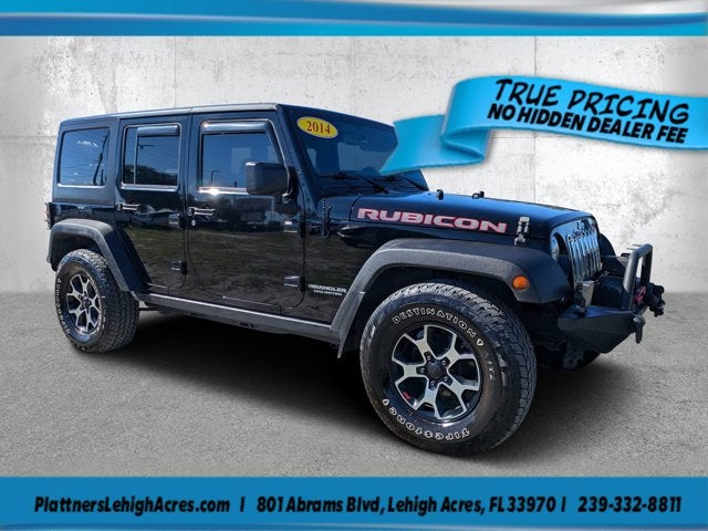 2014 Jeep Wrangler Unlimited Rubicon