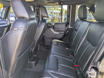 2014 Jeep Wrangler Unlimited Rubicon