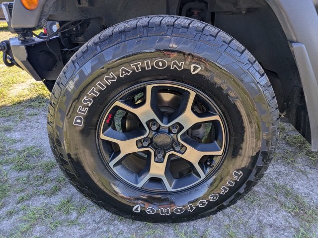 2014 Jeep Wrangler Unlimited Rubicon