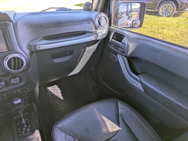 2014 Jeep Wrangler Unlimited Rubicon