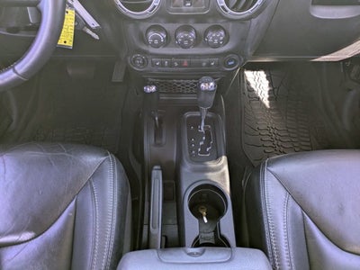 2014 Jeep Wrangler Unlimited Rubicon