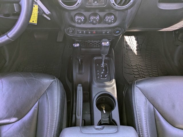 2014 Jeep Wrangler Unlimited Rubicon