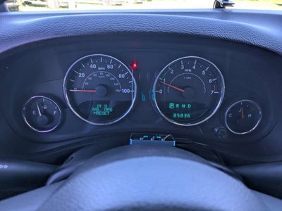 2014 Jeep Wrangler Unlimited Rubicon