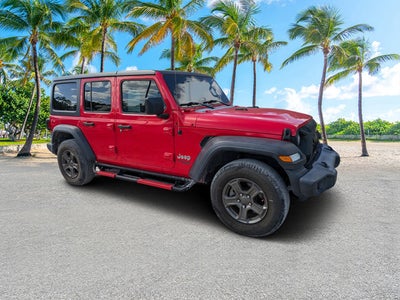 2019 Jeep Wrangler Unlimited Sport S