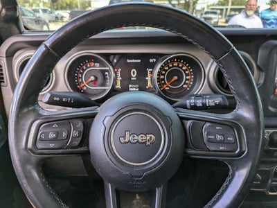 2019 Jeep Wrangler Unlimited Sport S