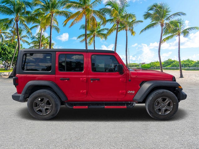 2019 Jeep Wrangler Unlimited Sport S
