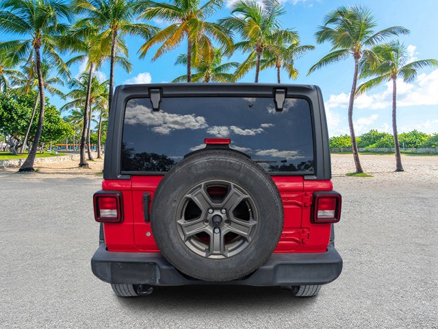 2019 Jeep Wrangler Unlimited Sport S