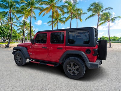 2019 Jeep Wrangler Unlimited Sport S