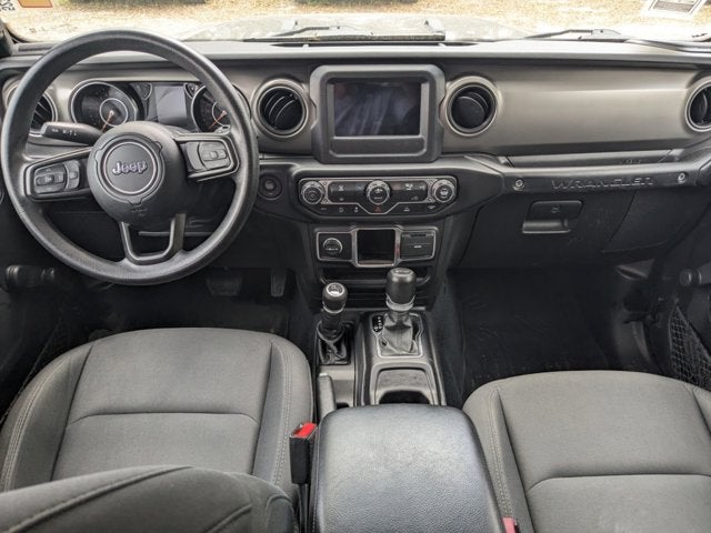 2022 Jeep Wrangler Unlimited Willys Sport