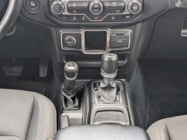 2022 Jeep Wrangler Unlimited Willys Sport