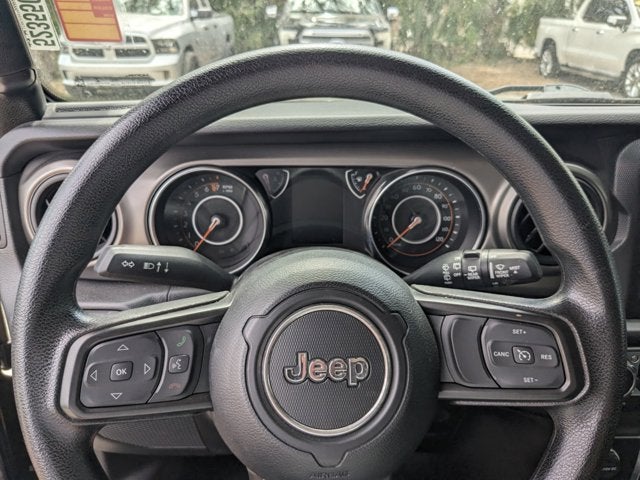 2022 Jeep Wrangler Unlimited Willys Sport