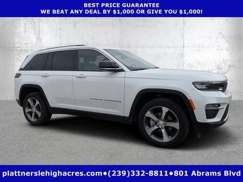 2023 Jeep Grand Cherokee Limited