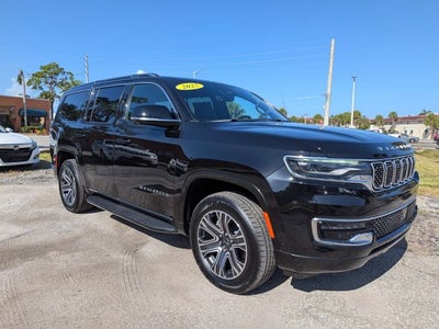 2025 Jeep Wagoneer 4WD
