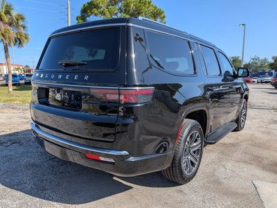 2025 Jeep Wagoneer 4WD