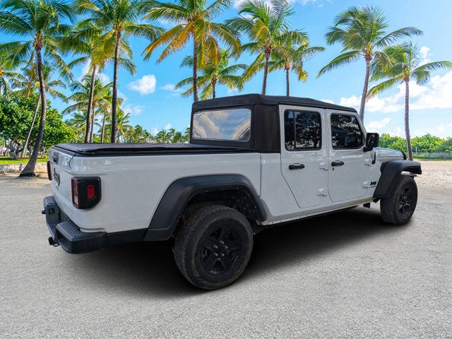 2022 Jeep Gladiator Sport photo 4
