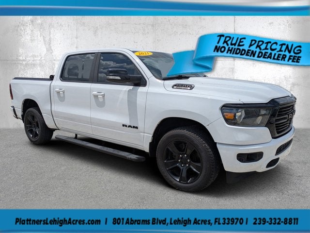 2021 RAM 1500 Big Horn