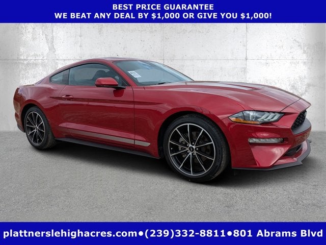 2022 Ford Mustang EcoBoost