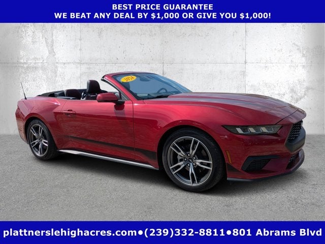 2024 Ford Mustang EcoBoost Premium