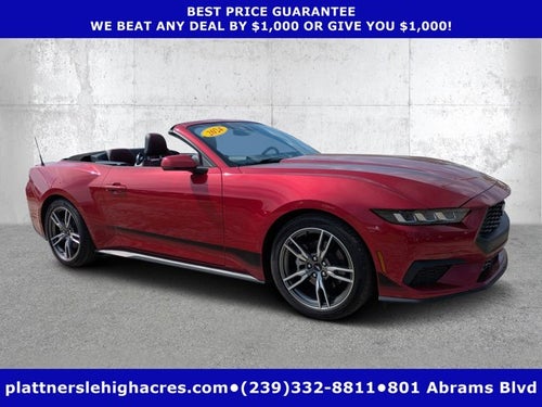 2024 Ford Mustang EcoBoost Premium