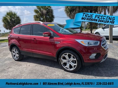 2018 Ford Escape Titanium