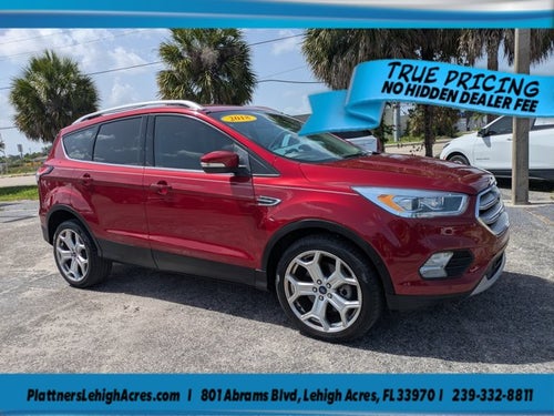 2018 Ford Escape Titanium