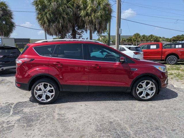 2018 Ford Escape Titanium