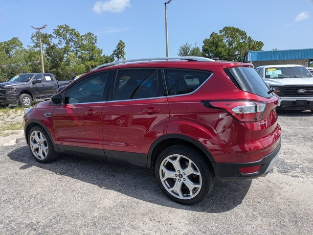 2018 Ford Escape Titanium