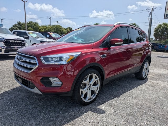 2018 Ford Escape Titanium