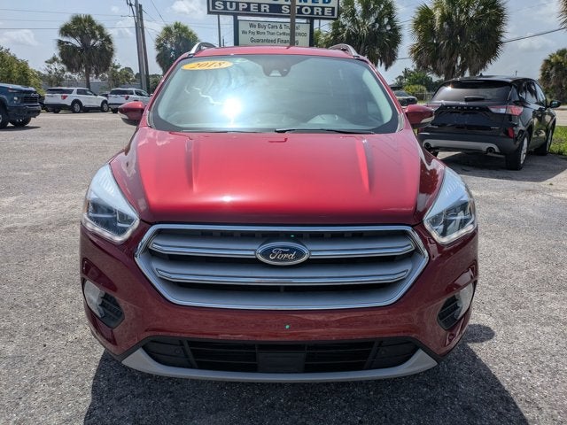 2018 Ford Escape Titanium