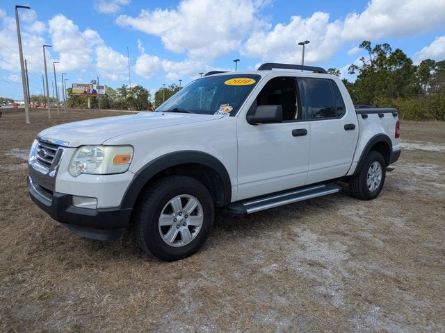 2010 Ford Explorer Sport Trac XLT