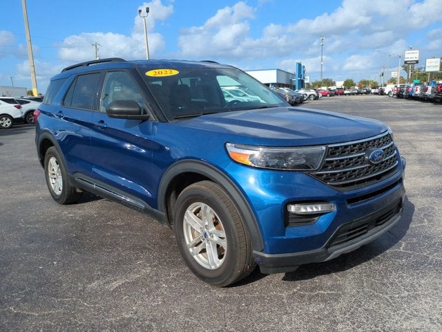 2022 Ford Explorer XLT
