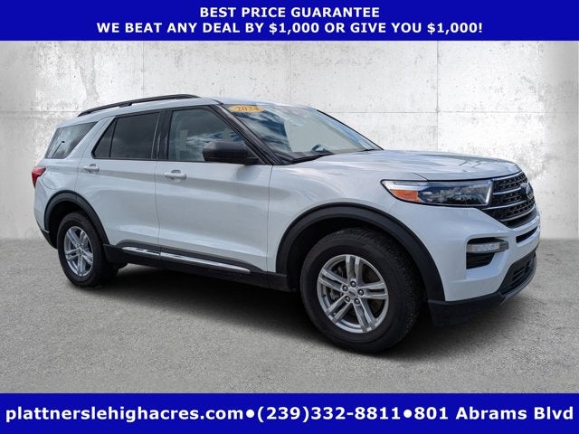 2024 Ford Explorer XLT