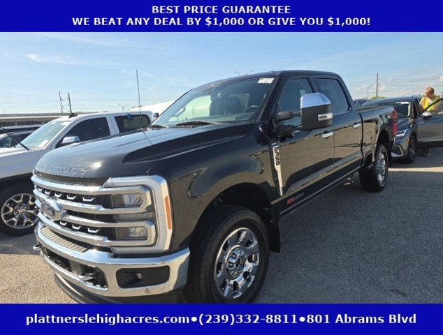 2023 Ford Super Duty F-350 SRW LARIAT