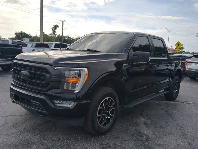 2022 Ford F-150 XLT