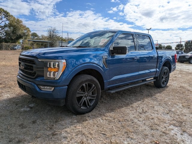 2022 Ford F-150 XLT