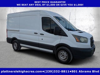 2016 Ford Transit Cargo Van 130" Med Rf