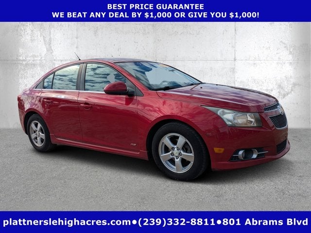 2011 Chevrolet Cruze LT with 2LT