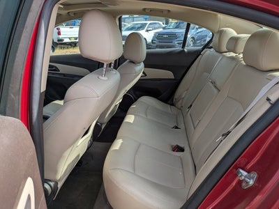 2011 Chevrolet Cruze LT with 2LT