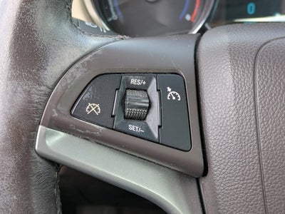 2011 Chevrolet Cruze LT with 2LT