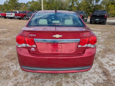 2011 Chevrolet Cruze LT with 2LT