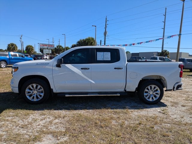 2022 Chevrolet Silverado 1500 Custom