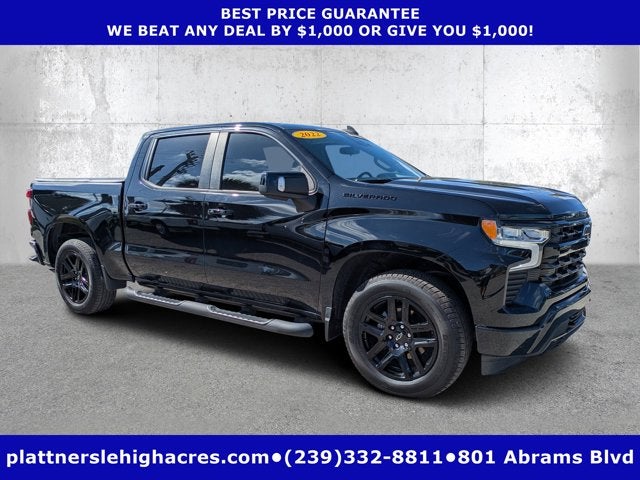 2022 Chevrolet Silverado 1500 RST