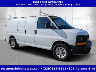2014 Chevrolet Express Cargo Van RWD 1500 135"