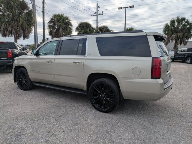 2016 Chevrolet Suburban LT