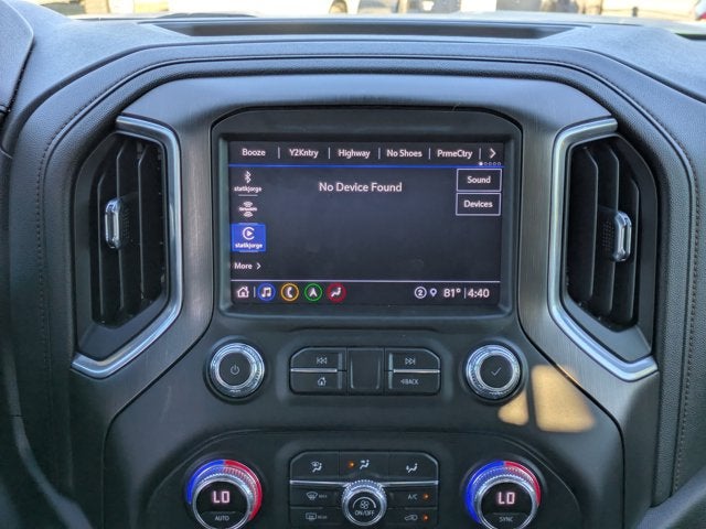 2022 GMC Sierra 2500HD AT4