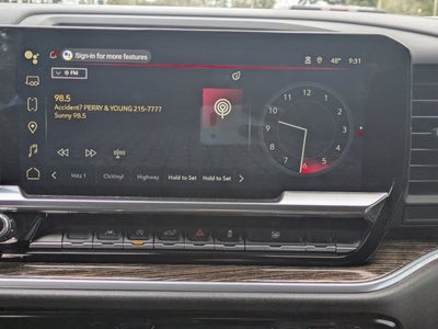 2022 GMC Sierra 1500 Elevation