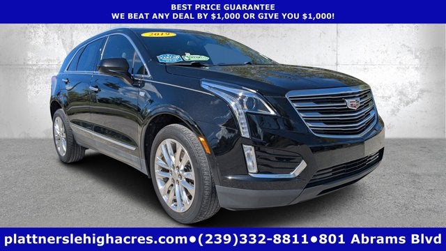 2019 Cadillac XT5 Luxury FWD