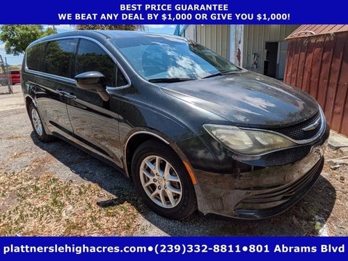 2017 Chrysler Pacifica Touring