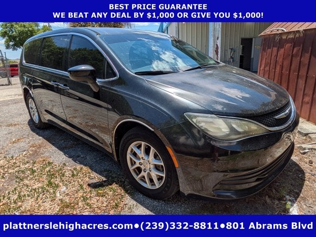 2017 Chrysler Pacifica Touring